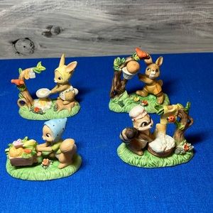 VNTG FOREST FRIENDS AVON FIGURINES